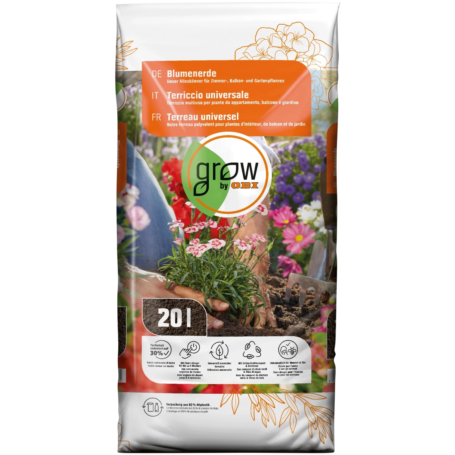 dünger olivenbaum amazon Olivenbaum Dünger von Flora Boost main image 1