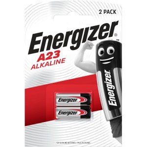Energizer Spezialzelle Alkaline A23 E23A 12V 2 Stück
