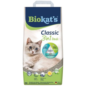 Biokats Katzenstreu Classic fresh 18 l