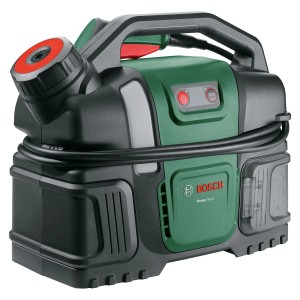 Bosch Fontus 18V-6 Akku-Fahrradreiniger (ohne Akku/Ladegerät). Mobiler Hochdruckreiniger.