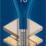 Bosch Expert Selfcut Flachfräsbohrer 18 mm für Holz, in Verpackung.