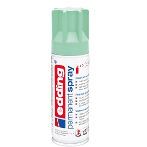 Edding 5200 Permanentspray in Neo Mint seidenmatt. Buntlack-Spray für diverse Oberflächen.
