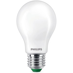 Matte Philips LED Lampe E27 in Glühlampenform, 4W, 840lm, ultraeffizient.