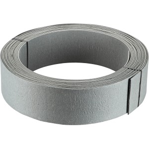Oase Teichrand PondEdge, 19 cm hoch, 25 m Rolle, aus Recyclingmaterial für Teichfolien und Zubehör.
