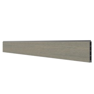 Einzelprofil System WPC Platinum 178 cm Taupe-Grau