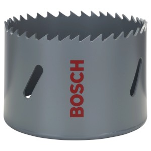 Bosch Lochsäge HSS-Bimetall, 73 mm Durchmesser, für Holz, Metall und Kunststoff.