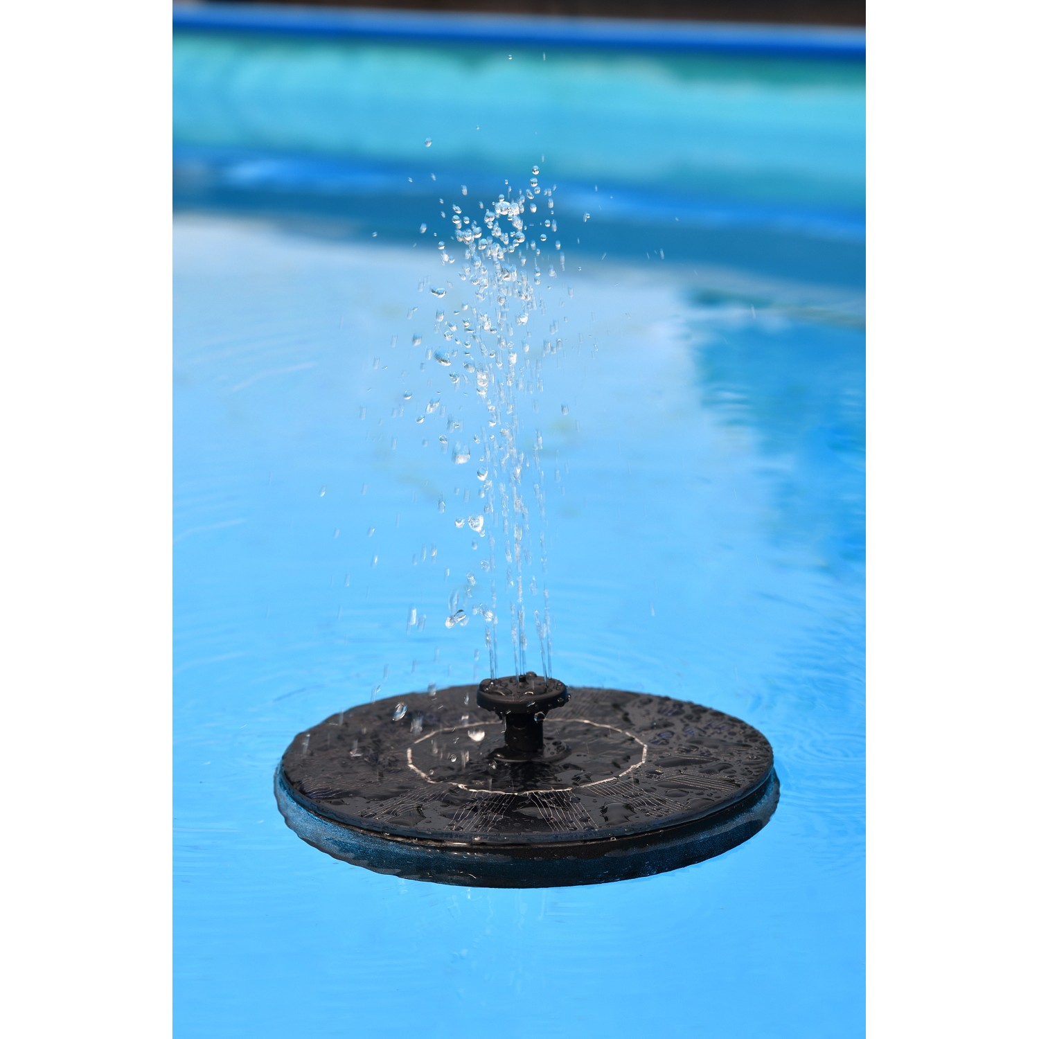 Heissner SolarTeichpumpenSet Schwimmende SolarInsel kaufen bei OBI