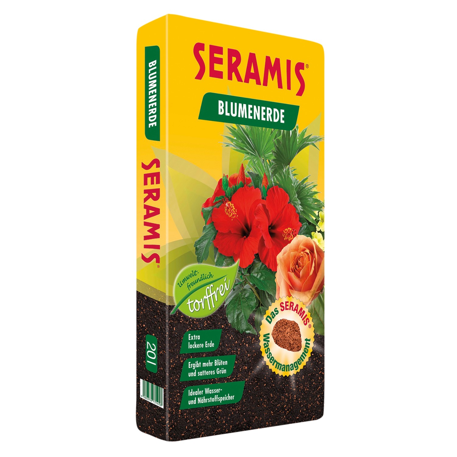 Seramis Blumenerde Torffrei 20 l kaufen bei OBI