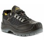 Workpower Sicherheitshalbschuh S1P Delaware, schwarz-grau, Größe 40. Arbeitsschuh mit Stahlzwischensohle und Kunststoffkappe.