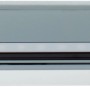 Weißes LED-Deckenaufbau-Paneel Allie, 60x60 cm, für Innenräume.