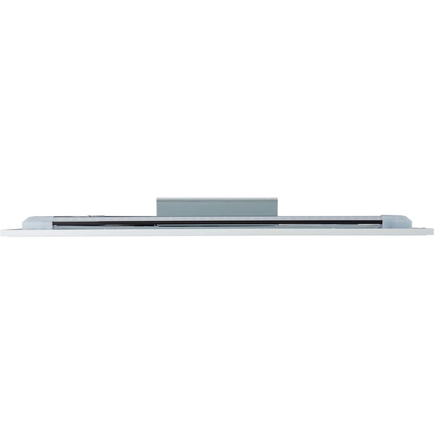 Weißes LED-Deckenaufbau-Paneel Allie, 60x60 cm, für Innenräume.