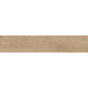 Designboden Rocko Rope: Einzelne Diele in heller Holzoptik für Feuchträume & Fußbodenheizung.