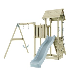 PolarPlay Kinderschaukel Bergen Eisblau