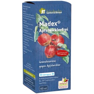 Biohelp Madex Apfelwicklerfrei: Insektizid gegen Apfelwicklerlarven, 60ml.