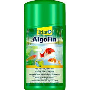 Tetra Pond AlgoFin 1l: Algenmittel für Gartenteiche zur Bekämpfung von Fadenalgen.