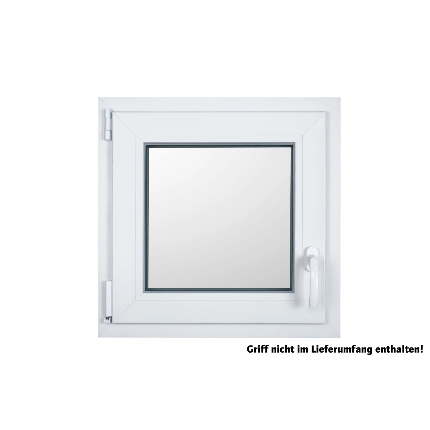 KM Meeth KunststoffFenster CL70P Weiß 75 cm x 70 cm DIN Links kaufen