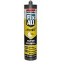 Soudal Fix All Turbo, weiß, 430g Kartusche, Hybrid-Kleber für Montage und Reparatur.
