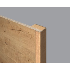 Egger Winkelleiste Decowall WL008 Loveland Eiche, Detailansicht der Wandverkleidung.