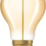 Osram LED-Lampe E27 in Glühlampenform, 1,8W, warmweißes Licht für dekorative Beleuchtung.