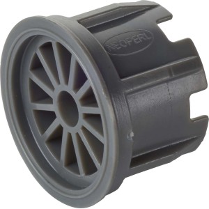 Mischdüse M24 für baliv Küchenarmatur KI-1060 N, Niederdruck, aus Kunststoff, grau.