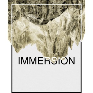 Komar Wandbild Immersion Sand 40 x 50 cm