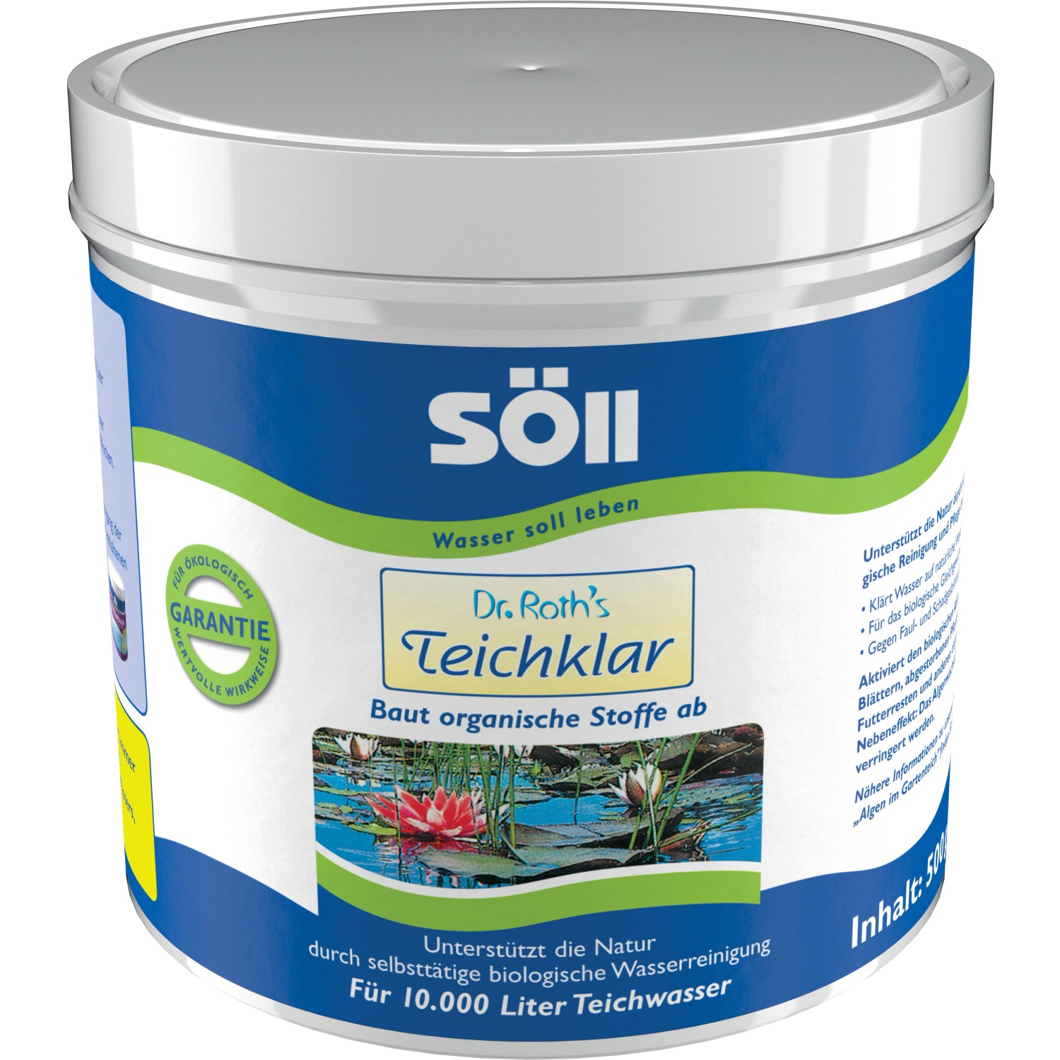 Söll Dr. Roths Teich Klar 500 g kaufen bei OBI
