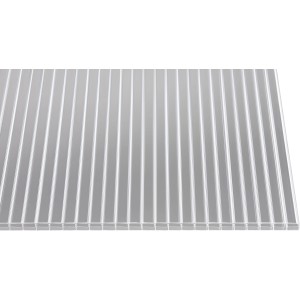 Gutta Hohlkammerplatte 16 mm transparent 300 cm x 98 cm