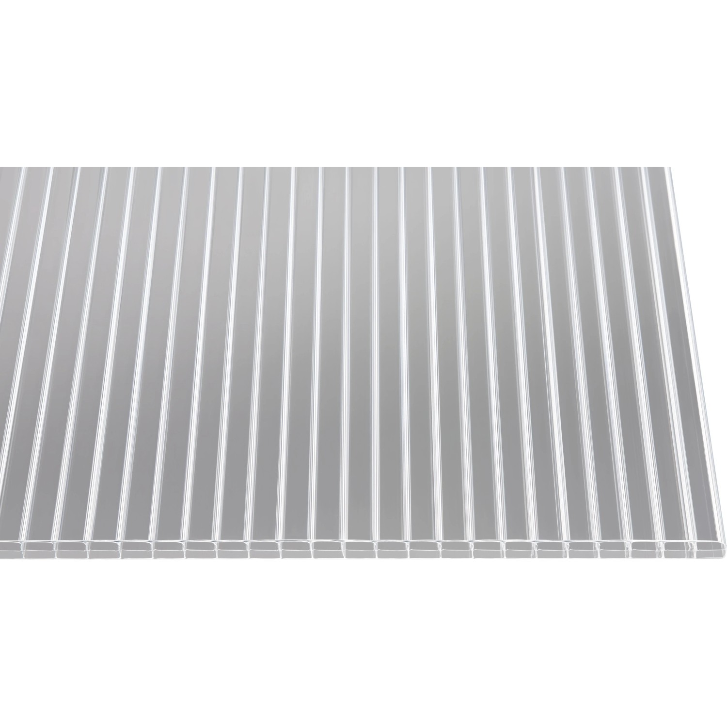 GUTTA Hohlkammerpaneel PVC Klar 2000x200x16 Mm Kaufen