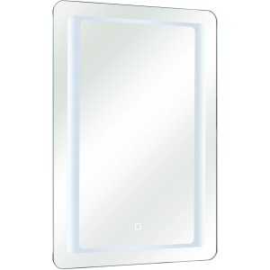Pelipal LED-Spiegel Quickset 357, 70x50 cm, mit Touch-Sensor und umlaufender Beleuchtung.