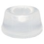 Transparentes Wagner Elastikpuffer-Set, 12-teilig, Ø 22 mm, für Möbel und Oberflächenschutz.