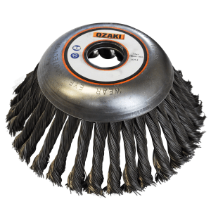 Ozaki Unkrautbürste Ø 150 mm im 45° Winkel