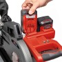 Einhell Akku-Zug-Kapp-Gehrungssäge TE-SM 36/10 L Li-Solo mit Power X-Change Akku.