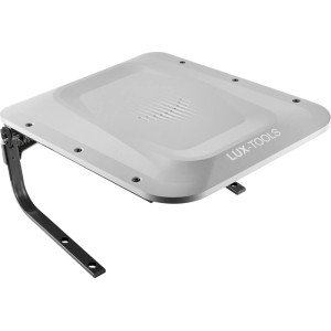 LUX-TOOLS Mähroboter Garage Oryx 300 Vision, silber/schwarz, für optimalen Schutz.