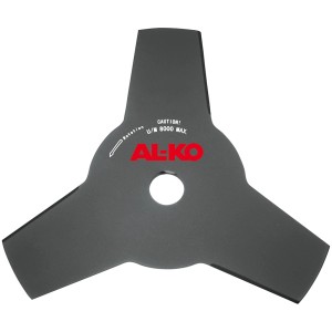 Al-Ko Ersatzmesserblatt, 3-Zahn Messer für Motorsensen und Rasentrimmer.