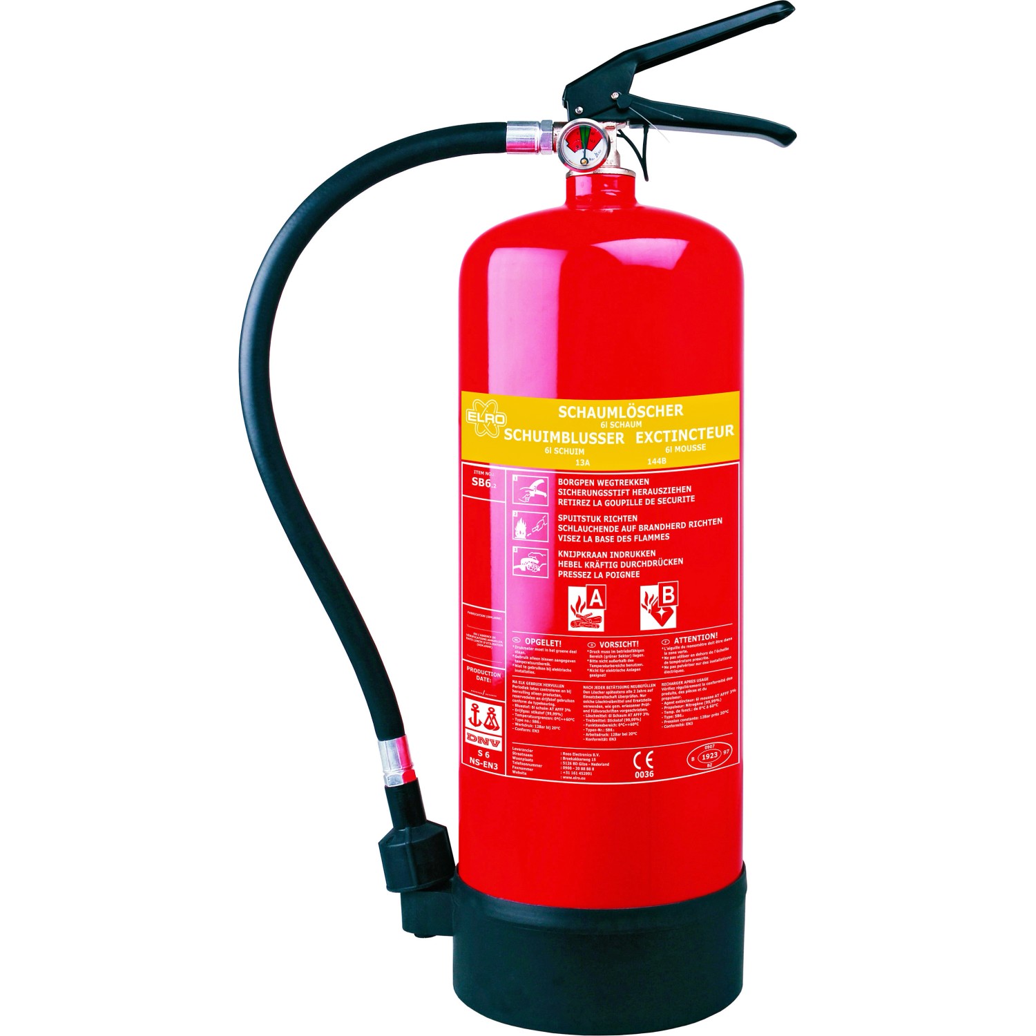 Schaumlöscher 6kg - Der Schaumfeuerlöscher ist der Feuerlöscher fürs Büro -  Vorteile & Anleitung 