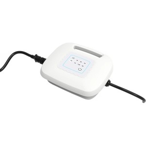 Steinbach Twin Steuereinheit für Poolroboter, weiß. Zur Steuerung des Schwimmbadreinigers.