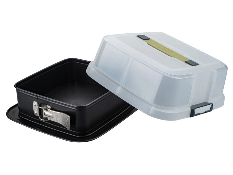 Zenker Springform quadratisch 24 x 24 cm inkl. Haube kaufen bei OBI