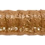 Dunkelbrauner LUX Paneelstift, 1,8x25mm, geriffelt, für Holz- und Kunststoffpaneele, 100er Set.