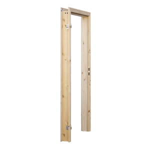 Radex Landhaus Zarge aus Fichte, 60x203 cm, für Wandstärke 10-12 cm, links