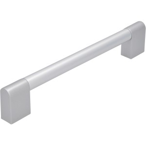 Siro Möbelgriff 2160, Aluminium matt, Lochabstand 160mm.