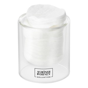 Schöner Wohnen Duftkerze M Basil im grünen Glas, Ø 9,5cm. Kerze mit Basilikum-Duft.