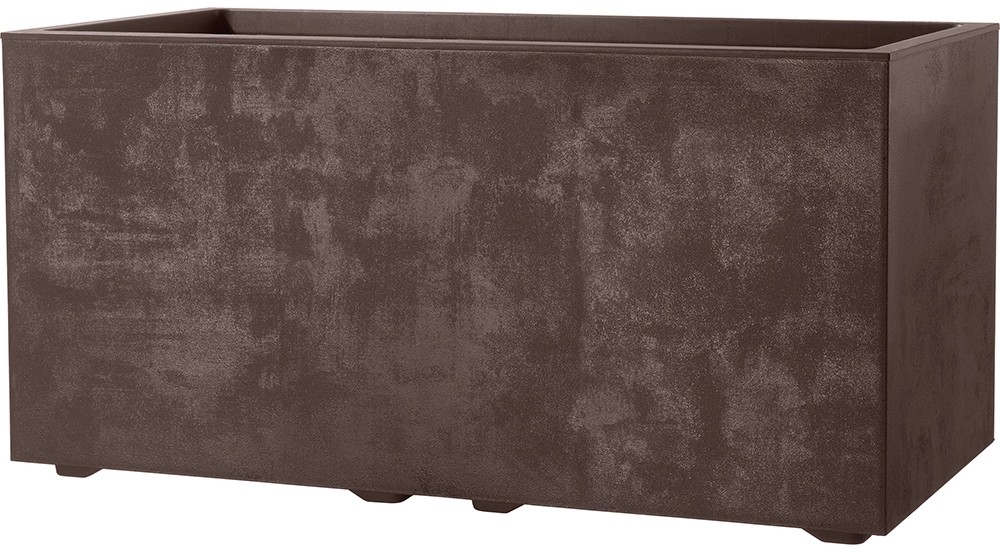 Deroma Pflanzkasten Millennium 39 cm x 79 cm x 39 cm Brown kaufen bei OBI