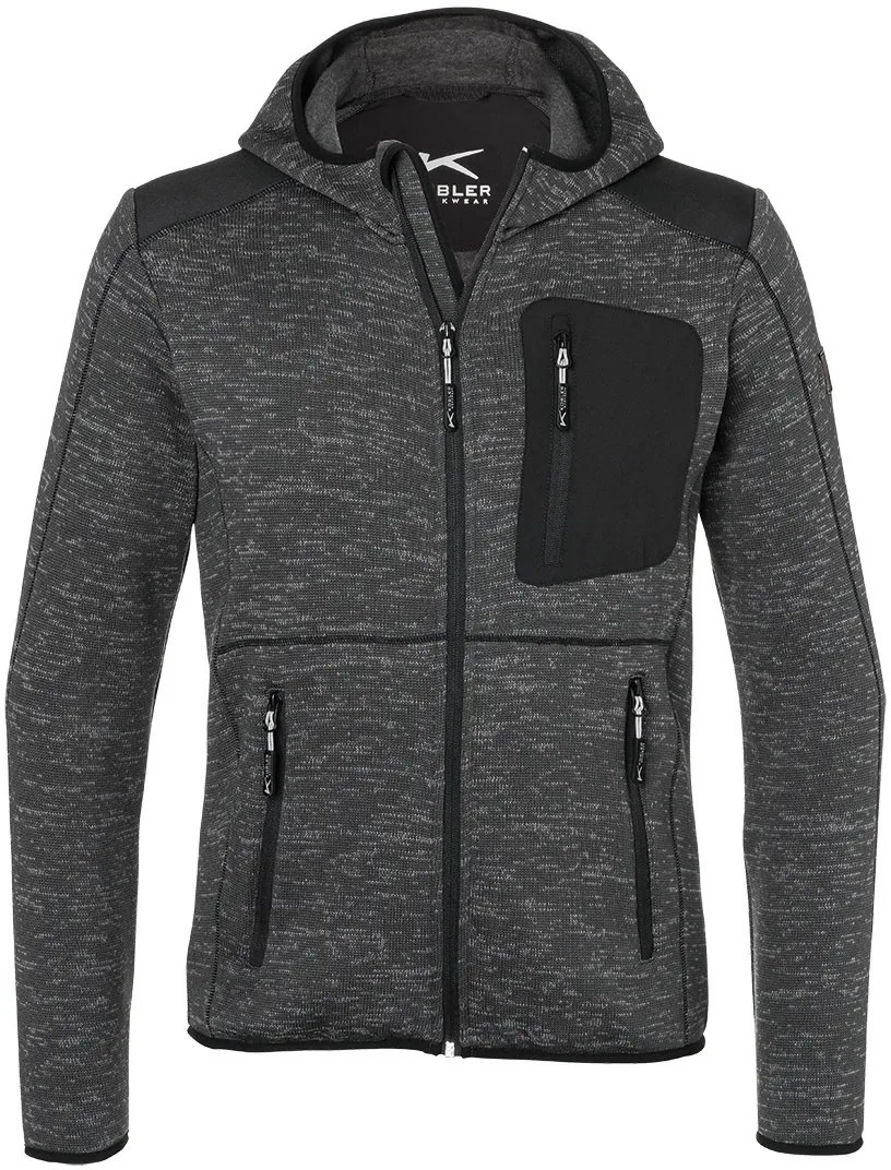 Gilet De Travail Homme Kübler Workwear - Confort Et Fonctionnalité Allemande