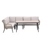 Garden Impressions Allasio Lounge- Dining Eckset - 5tlg. - Outdoor-Design mit funktionaler Dining-Höhe_8