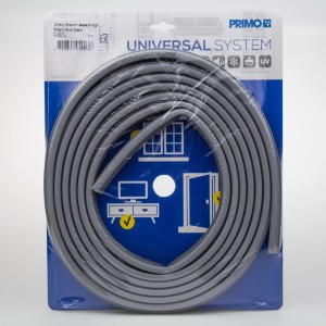 Primo Stahlzargendichtung Ferrum 911, grau, 5m Rolle für Türdichtungen.