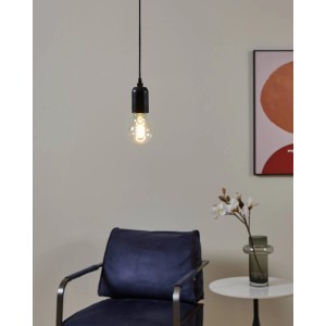 Eglo E27 LED Leuchtmittel in Globeform, 7,3W, warmweißes Licht.