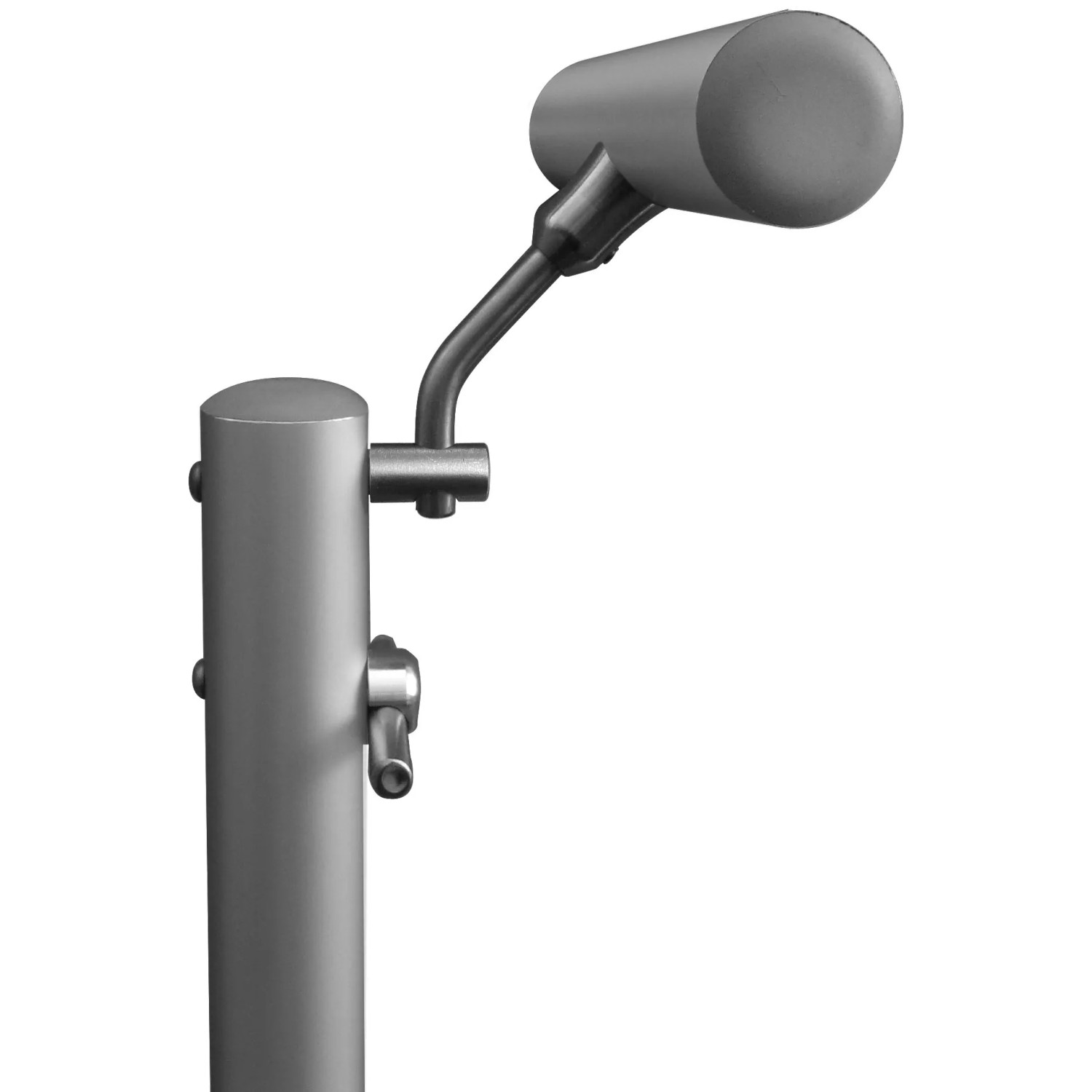 Treba Geländer-Set EB6, seitliche Montage, 150 cm, Edelstahl V2A, Detailansicht.