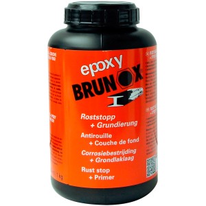 Brunox Epoxy Rostumwandler, 1000ml Flasche. Roststopp und Grundierung für Lackreparaturen.
