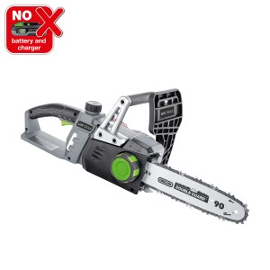 LUX Akku-Kettensäge A-KS-20/25 (ohne Akku/Ladegerät) für Holz- und Baumarbeiten.