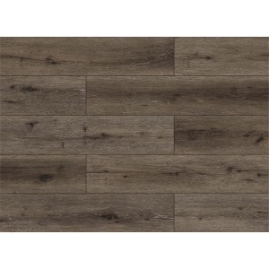 Click-Vinylboden Landhausdiele Eiche Paris Braun dunkel